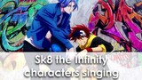 SK8 the Infinity characters || Can they sing?