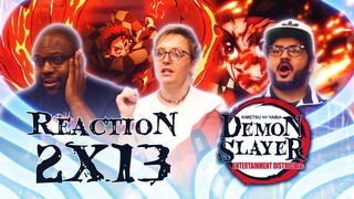 Demon Slayer Entertainment District Arc - 2x13 Transformation - Normies Reaction