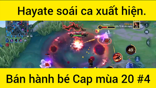 Hayate soái ca xuất hiện bán hành bé Cap mùa 20 #4