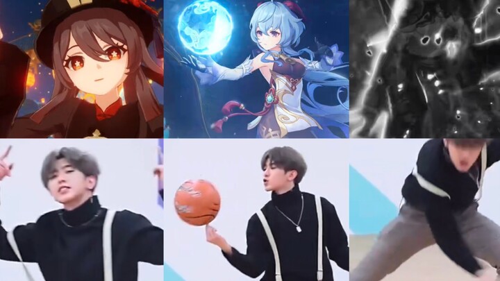 Our Liyue 3C are all real ikun