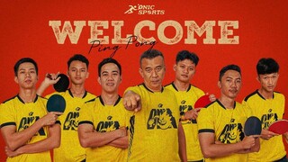 WELCOME DIVISI PINGPONG