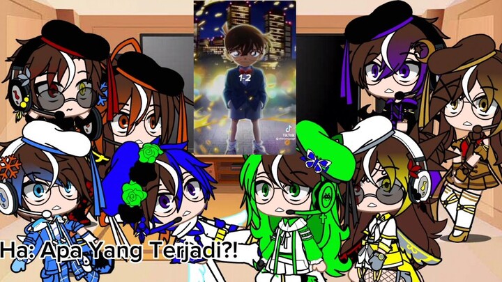 All Elemental React To Detective Conan Dan Magic Kaito Part 2