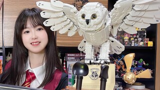 Hedwig triệu tôi đến trường ~ LEGO Harry Potter 20th Anniversary Hedwig, một vật trang trí hoàn hảo 