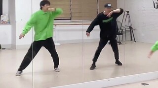 【لين مو】رقصة سولو «Come Thru»، التوازن سلس للغاية!