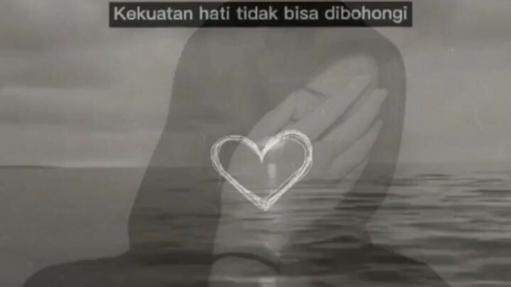 Kekuatan hati tdk bisa dibohongi‼️
