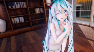 【1080p/60fps MMD】一口，只能亲一口哦~--BOOO!