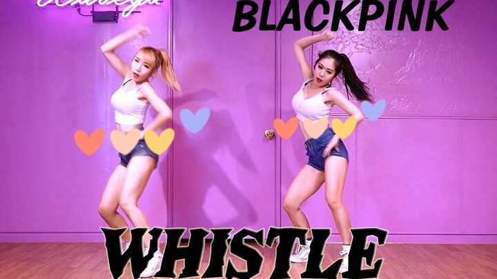 Grup saudari Korea meng-cover lagu "Whistle" milik BLACKPINK! | Waveya