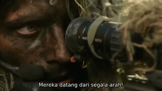 Action movie! untuk judulnya tidak tau tapi filmnya seru gak akan menyesal menonton film ini.