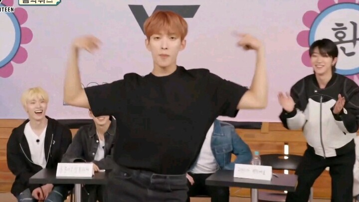 SEVENTEEN成员“在罗PD节目跳女团舞”的高能名场面！