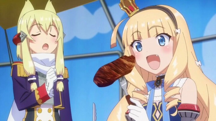 Warspite X Queen Elizabeth [Azur Lane Queen's Orders]