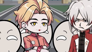 Jiang Ping is So Hungry Episode 4: Jiang Ping kembali ke sekolah untuk menyebabkan perundungan, namu