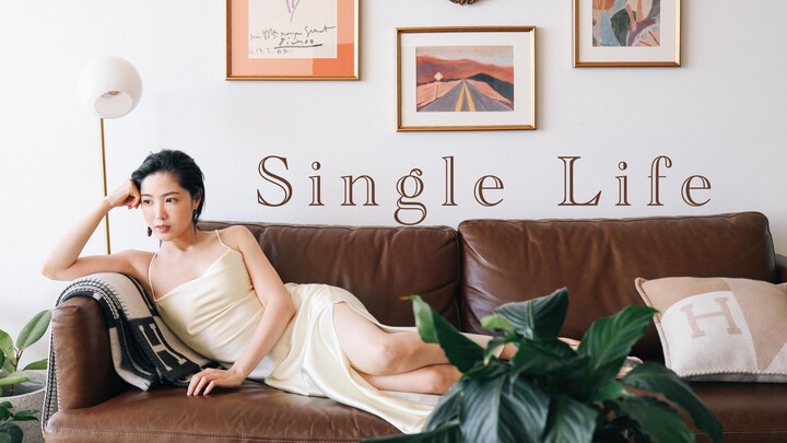 Solo Life Is Just as Wonderful | Shooting a Blockbuster at Home, Making Wontons | Solo Living Diary 