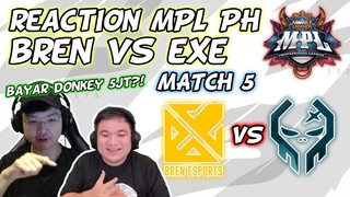 BREN VS EXE GAME 5 - KALAH JUDI 5JT SAMA YURINO ANJ*NG