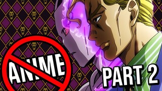 Jojo's Bizarre Adventure reviewed by an Anime Hater (Part 4-5)