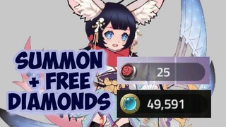 ALMOST 50K SIGN OF STARS + FREE DIAMONDS | Mobile Legends: Adventure