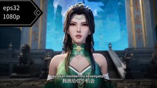 Martial shattered galaxy eps32 sub indo 1080p