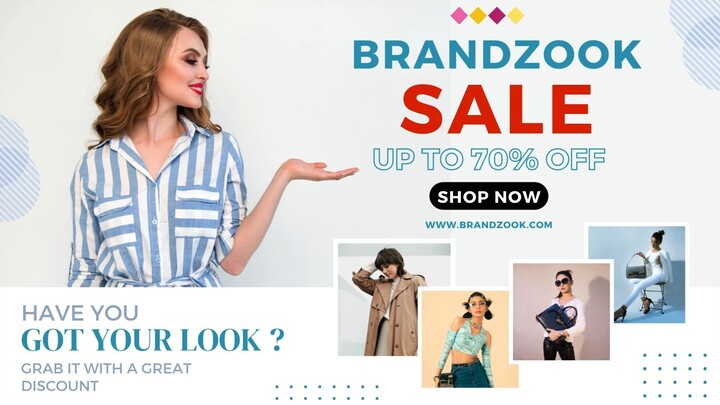 Brandzook - Unleash Your Inner Fashionista Embrace Style with Confidence!