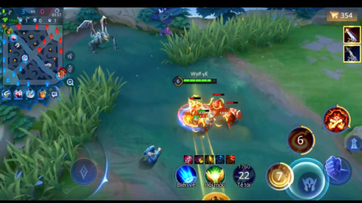 Liên Quân_ WonderWoman Đi Rừng Full Dame 1 Chọc 5k Dame Cực Bá Mùa 20 _ TOP WONDER