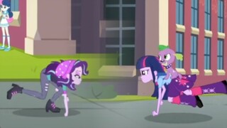 [MLP/EQG]Cảnh chủ nhân và học trò của ngựa con