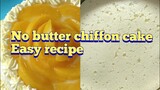 no butter chiffon cake pero masarap pa rin | easy chiffon cake  recipe | Viv Quinto