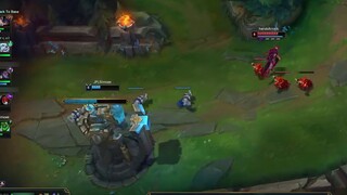 Jhin's extended magazine: 5 bullets, double the 4th bullet! Yasuo's ultimate in the air RQ! (Zac BUG