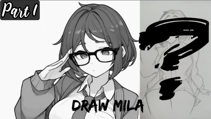 Dia Punyaku, Jangan Ada Yang Ambil 💝 | Draw Mila From MiSide