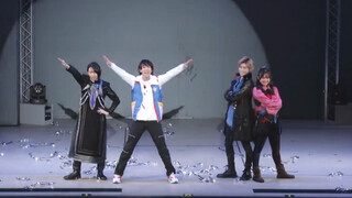 Starting with the proud and aloof Kento, the four of them assemble into the all-out Machine World Sq