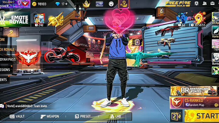 I'm New content creator Free fire 🔥😎✨