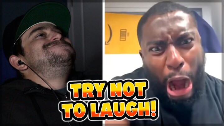 Try not to laugh CHALLENGE 50 - by AdikTheOne REACTION!