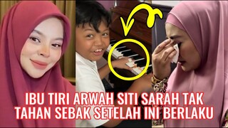 Permintaan Uwais Buat Ibu Tiri Arwah Siti Sarah Tak Dapat Tahan Sebak!? Rupanya Uwais nak ini...