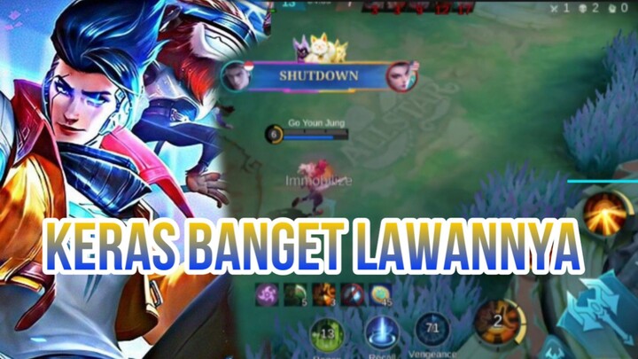 KERAS BANGET LAWANNYA