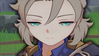 "Wolfhook... good." Complete Story Quest - Realm of Fog and Wind | Genshin Impact