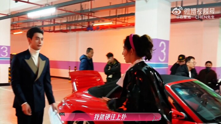 เบื้องหลัง ep 2 [ วันที่หัวใจเผลอรัก ]