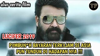 Tak di sangka !!! Pria ini adalah ..... | alur cerita film Mohanlal | Lucifer 2019