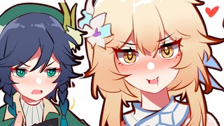 [เคนชิน อิมแพกต์] 8 กล่าว! รวดเร็วและ 👴ฟันดาบ🤺!