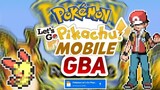 Pokémon Let's Go Pikachu Gba With Gameplay📱proofs🔥