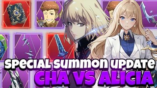 [Solo Leveling: Arise] - SPECIAL SUMMONS UPDATE (info)! SAVE for Alicia or Get MORE Cha & MORE!