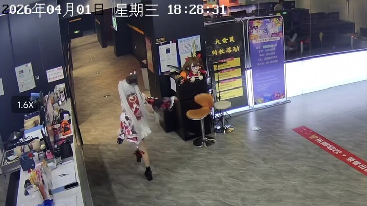 Watch me dress up as a Tang dynasty person and pull a sneaky trick on you!