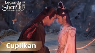 The Legend of ShenLi | Cuplikan EP37 Bertemu Shen Li Adalah Keberuntungan Besar | WeTV【INDO SUB】