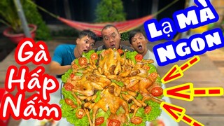 TXTV - Gà Hấp Nấm Kim Châm Siêu Cay Lạ Mà Ngon | Ẩm Thực Thánh Xàm