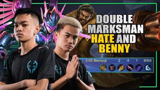 DOUBLE MARKSMAN HATE AND BENNY?!