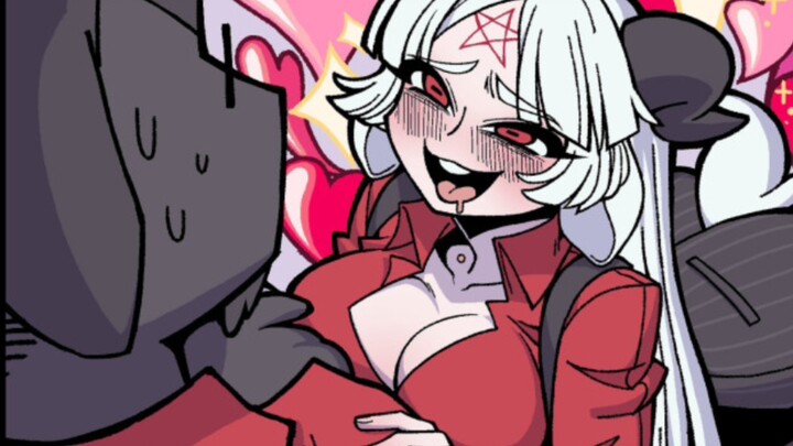 Helltaker fan audio comic—Baphomet is coming!