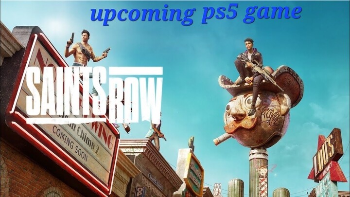 SAINTSROW UPCOMING PS5  GAME TRAILER