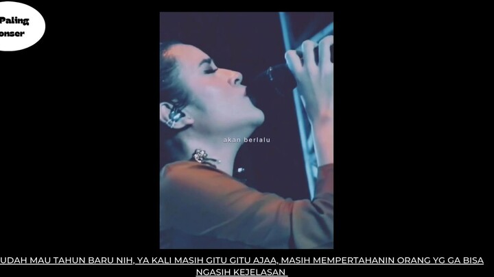 Raisa paling melow live show