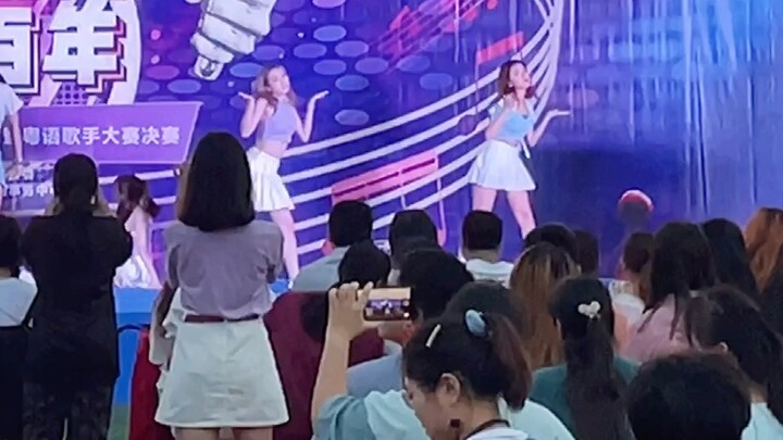 Nanchang University AOA｜Heartbeat 2.0｜Roadshow on the Playground｜Happiness from the Roadshow on Camp