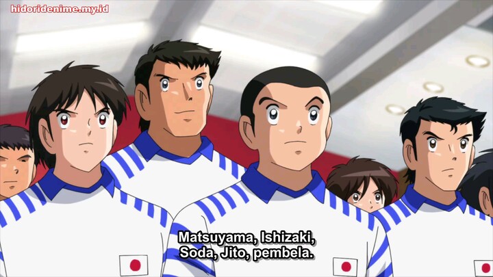 captain Tsubasa seson 2 episode 9