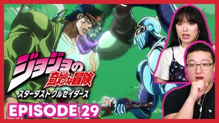 JOTARO VS ANNUBIS POLNAREFF | Jojo's Bizarre Adventure Couples Reaction Part 3 Episode 29 / 2x29