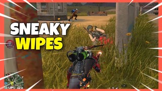 SNEAKY PP19 AND SG OUTPLAY! 26 SQUAD KILLS! [ ROS TAGALOG ]