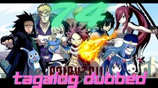 Fairytail episode 74 Tagalog Dubbed