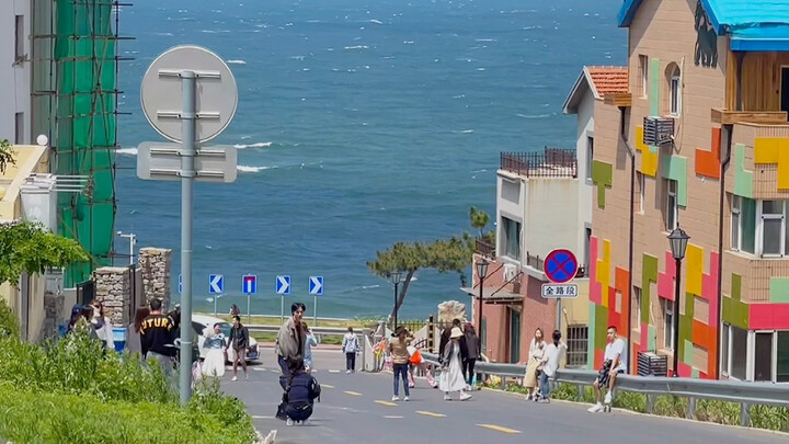 This is not South Korea or Japan, this is Weihai, China.